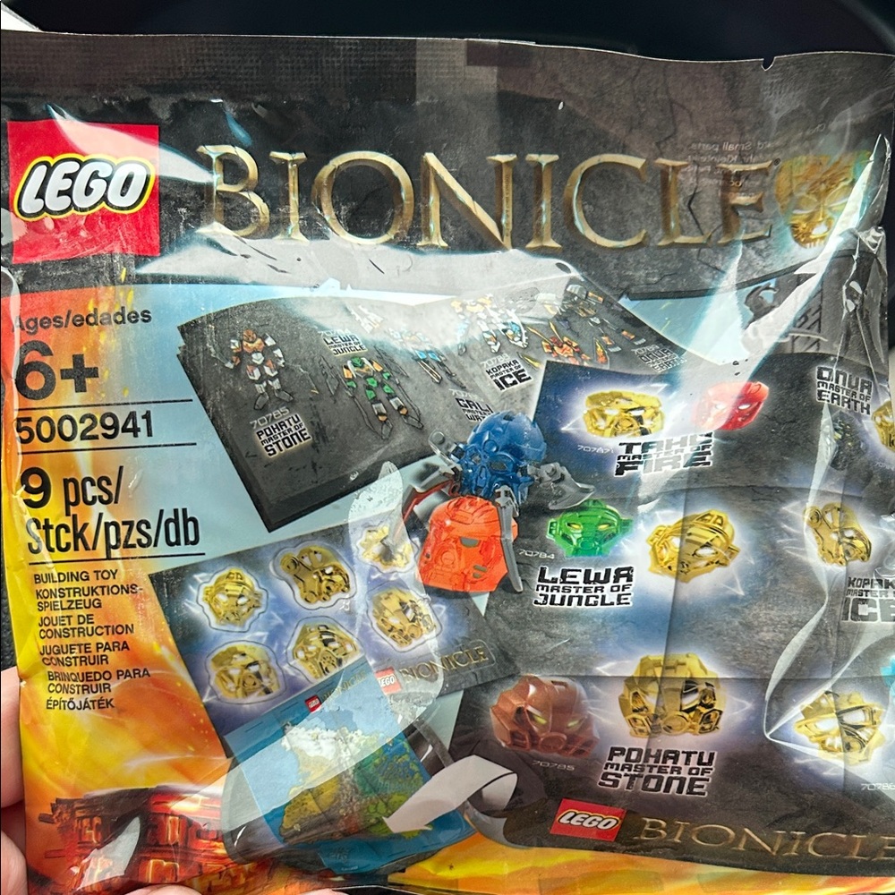 LEGO Bionicle Mask Pack 5002041